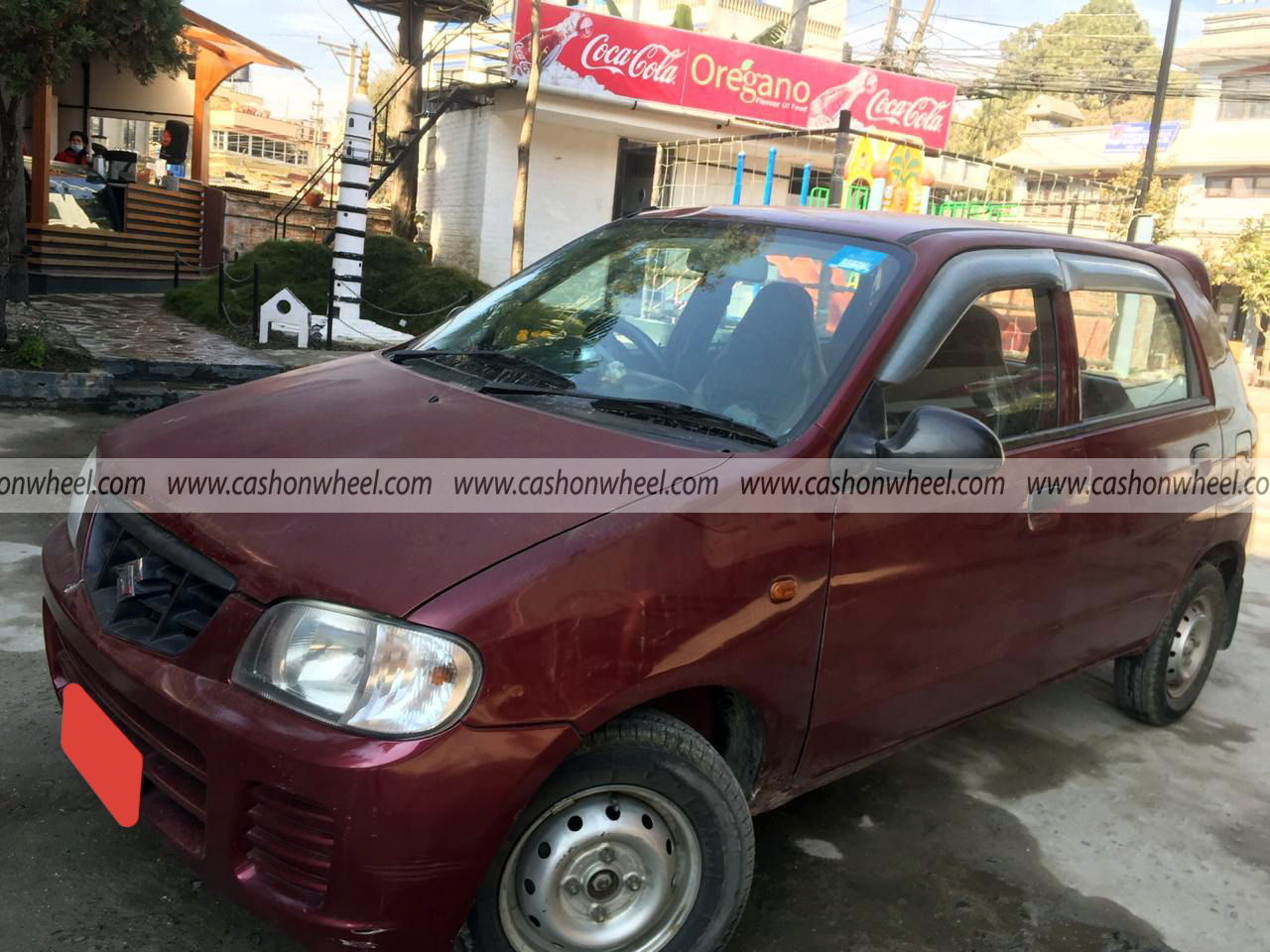 Cash on Wheel